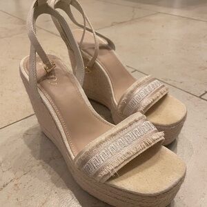 Cream Colored ALDO Heels